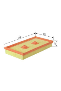 Air filters for engines