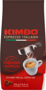 Кофе в зернах kawa ziarnista Kimbo Espresso Napoletano 250 g