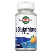 KAL L-Glutathione 25mg ActivMelt Antioxidant 90 Tablets