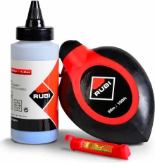 Chalk liner kit Rubi Master-n 75925 120 g