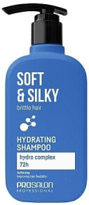 Feuchtigkeitsspendendes Shampoo für sprödes Haar - Prosalon Soft & Silky Hydrating Shampoo