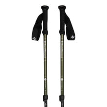 Nordic walking sticks and trekking poles