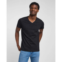 LEE Twin Short Sleeve V Neck T-Shirt 2 Units