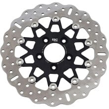 EBC American Motorcycle Floating Contour RSD014CBLK Rear Brake Disc