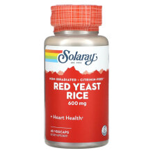 Красный дрожжевой рис