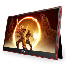 Купить мониторы AOC: AOC Gaming 16G3, 15,6 Zoll Gaming Monitor, 144 Hz, IPS, FreeSync