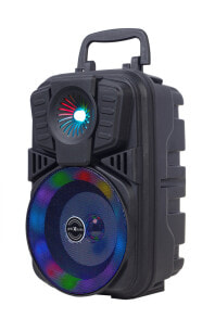 Gembird Gembiird Bluetooth tragbarer Party Lautsprecher - SPK-BT-LED-01 - Speaker