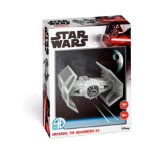 SPIN MASTER Star Wars - Imperial Tie Advanced X1 4D puzzle