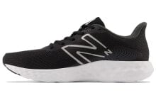 New Balance NB 411 v3 防滑耐磨 低帮 跑步鞋 黑白 / Кроссовки New Balance NB 411 v3 M411LB3