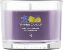 Duftkerze im Glas Zitrone & Lavendel Mini - Yankee Lemon Lavender Candle