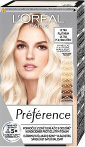 Lightening hair color preference Blondissimes