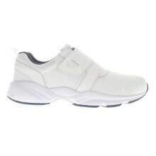 Купить белые мужские кроссовки Propet: Propet Stability X Slip On Strap Walking Mens White Sneakers Athletic Shoes MAA