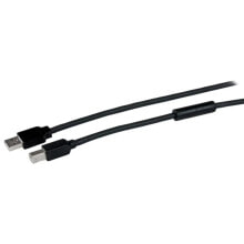 STARTECH Active USB to B -M/M cable 15m 2.0 A