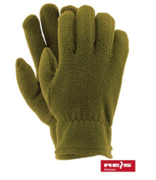 Reis fleece gloves olive 8 (RPOLAREXO8)