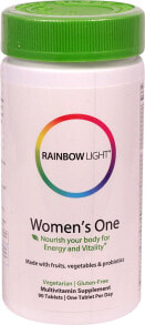 Витамины и БАДы для женщин rainbow Light Women's One Мультивитамины для женщин 90 таблеток