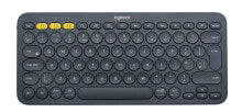 Клавиатуры logitech K380 клавиатура Bluetooth QWERTY Испанский Серый 920-007576