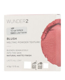 Купить румяна и бронзеры для лица Wunder2: Wunder2 Blush Plummy (4,5 g)