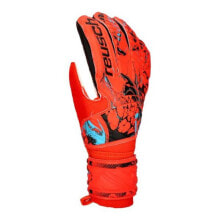Вратарские перчатки для футбола reusch Attrakt Solid M 5370515-3334 goalkeeper gloves