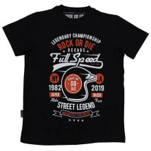 ROCK OR DIE Full Speed Short Sleeve T-Shirt