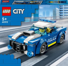Конструктор LEGO LEGO City Polizeiauto 60312, Spielzeug fr Kinder ab 5 Jahren mit Offiziers-Minifigur, Geschenkidee, Abenteuerserie