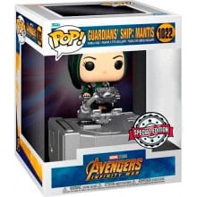 FUNKO POP Deluxe Marvel Vengadores Guardians Ship Mantis Exclusive Figure