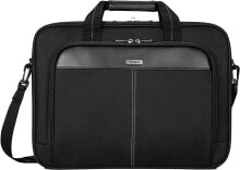 Мужские сумки для ноутбуков targus Classic Clamshell Protective Case 15.6 Inches Black