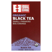 Equal Exchange, Organic Irish Breakfast, черный чай, 20 чайных пакетиков, 40 г (1,41 унции)