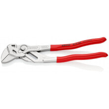 Plumbing and adjustable keys knipex 86 43 250, Pressing pliers, Metal, Plastic, Plastic, Red, Yellow, 50 mm, 25 cm