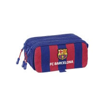 SAFTA F.C Barcelona Big Triple pencil case