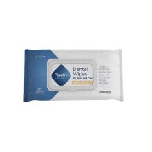 Купить косметика и гигиенические товары для собак ECUPHAR: ECUPHAR Plaqtiv 60U Dental Wipes