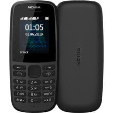 Push-button phones 105 - Bar - Dual SIM - 4.5 cm (1.77&quot;) - 120 x 160 pixels - 800 mAh - Black