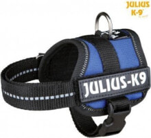 Шлейки для собак trixie Julius-K9 Harness, Baby 1 / XS: 30–40 cm, blue