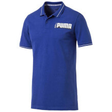 Мужские футболки-поло pUMA Athletics Short Sleeve Polo Shirt