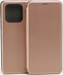 Beline Beline Etui Book Magnetic Xiaomi 12C różowo-złoty/rose gold