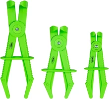 JBM Set of three clamps for flexible hoses