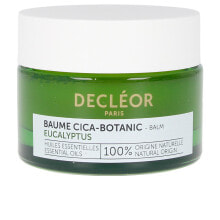 Увлажнение и питание кожи лица Decleor Cica-Botanic Balm Успокаивающий и восстанавливающий бальзам для сухой  кожи с натуральными маслами и экстрактом центеллы 50 мл