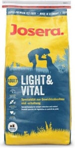 Josera Light&Vital 15kg + Denties with Turkey & Apple 180g