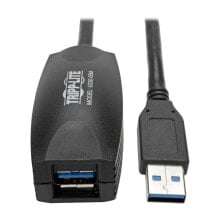 Tripp Lite U330-05M USB кабель 4,88 m USB 3.2 Gen 1 (3.1 Gen 1) USB A Черный