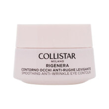 Collistar Rigenera Smoothing Anti-Wrinkle Eye Contour 15 ml augengel Feine Linien & Falten für Frauen