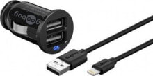 Car chargers and adapters for mobile phones