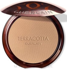 Bronzierpuder für das Gesicht - Guerlain Unisex Terracotta The Bronzing Powder