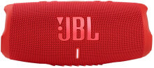 Электроника портативная акустика JBL Charge 5, красный