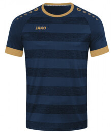 Купить мужские футболки External: Jako Trikot Celtic Melange KA 4214 navy/gold XXL