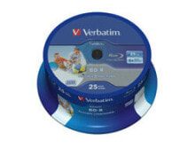 Verbatim 43811 чистые Blu-ray диски BD-R 25 GB 25 шт