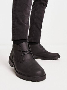Мужские высокие ботинки New Look (Нью Лук)