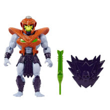 MASTERS OF THE UNIVERSE Skeletor With Snake Armor Figure