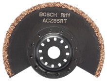 Насадки для многофункционального инструмента BOSCH HM-RIFF ACZ ПИЛО СЕГМЕНТНОЕ 85 RT 85 мм