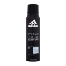 Adidas Dynamic Pulse Deo Body Spray 48H 150 ml deodorant Deospray für Herren купить в интернет-магазине