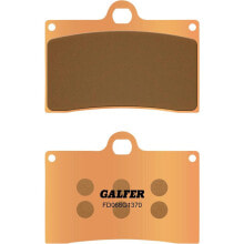 Запчасти и расходные материалы для мототехники GALFER FD068G1370 Sintered Brake Pads
