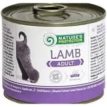 NATURE´S P NP Adult Lamb 200g Dog Snack 6 Units